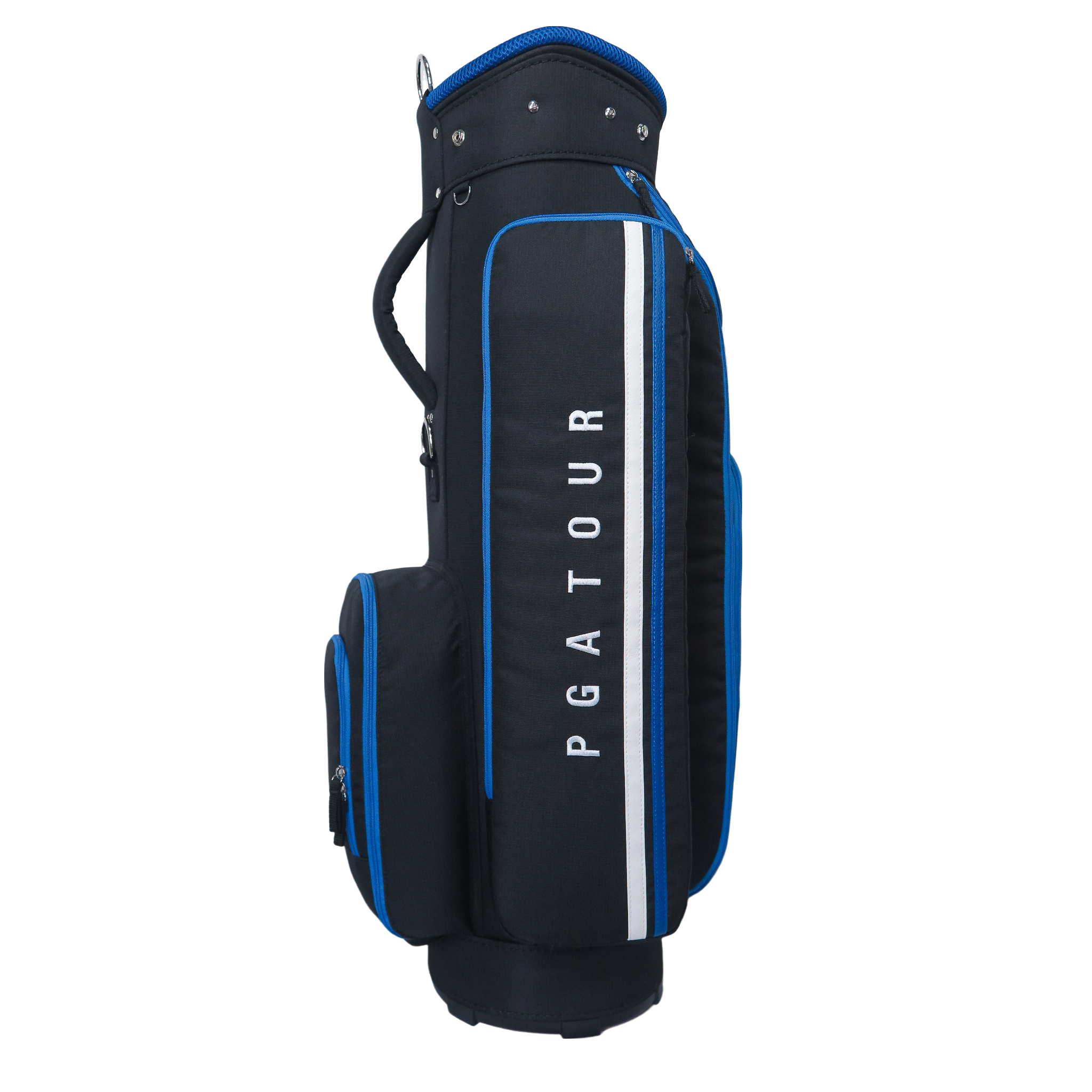 PGA 9"精緻布桿袋(黑藍)