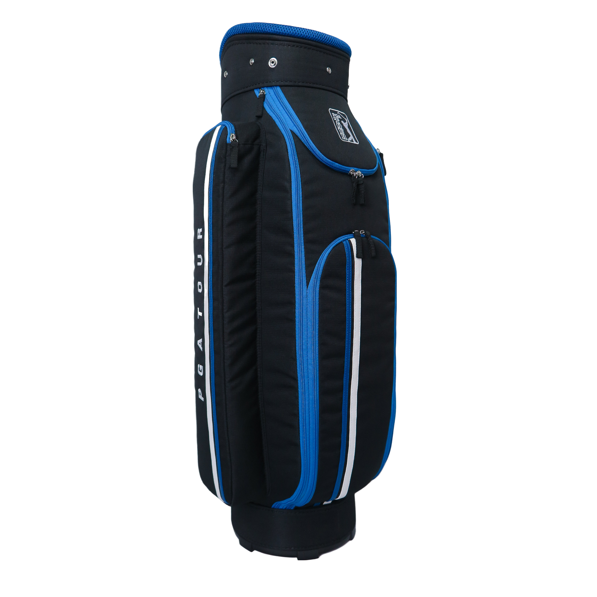 PGA 9"精緻布桿袋(黑藍)