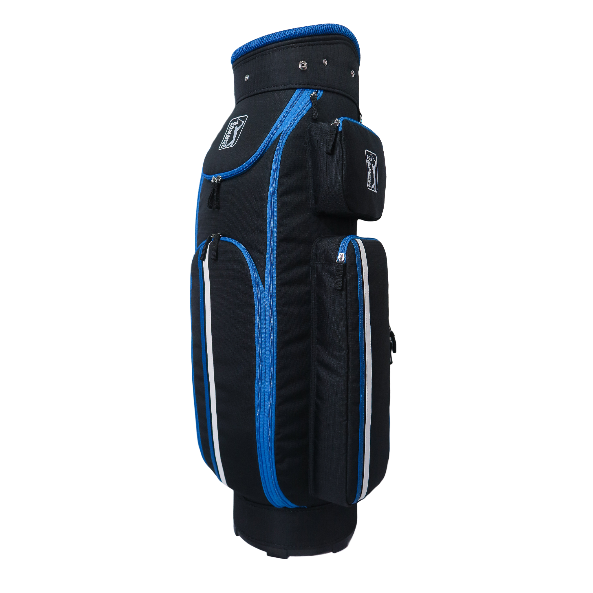 PGA 9"精緻布桿袋(黑藍)