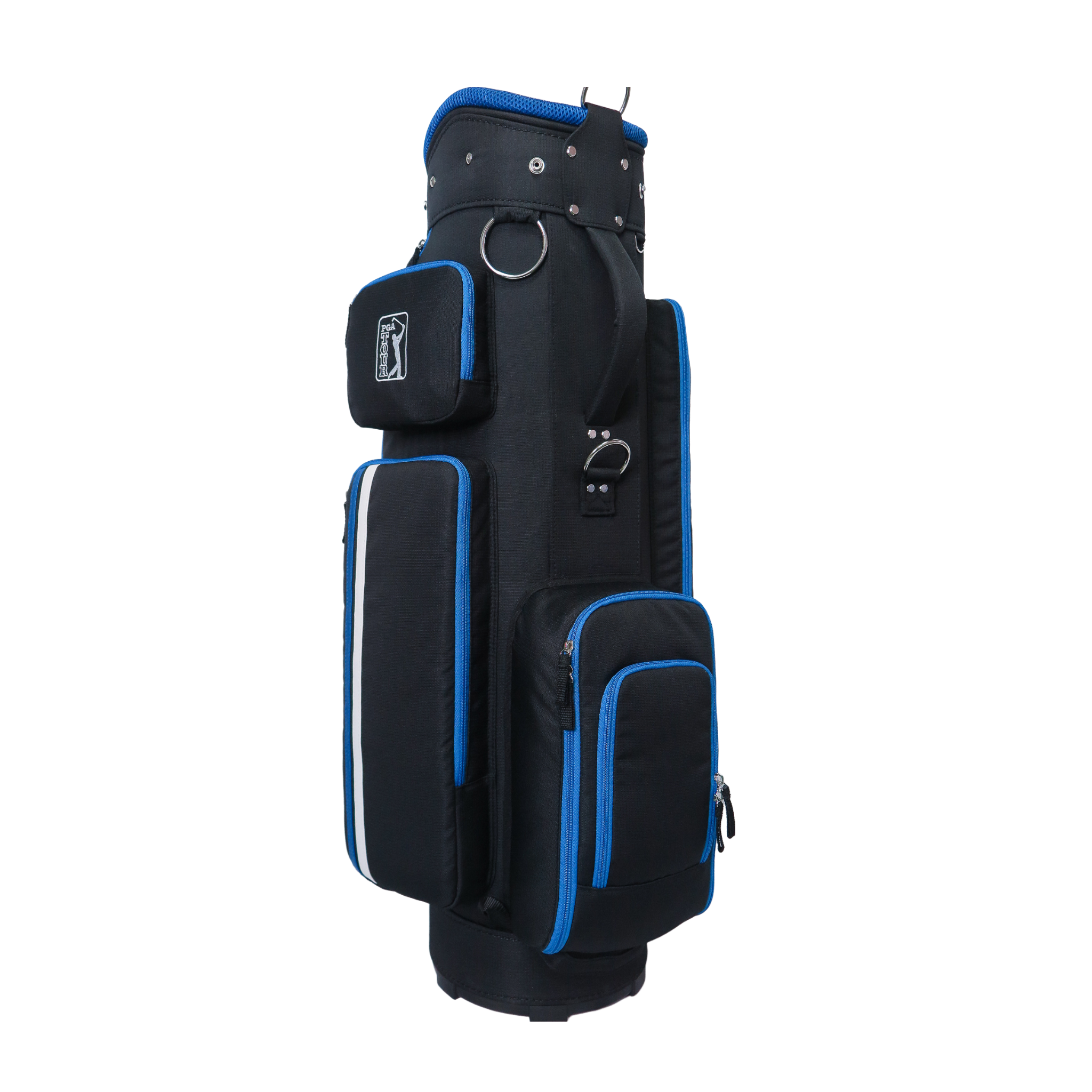 PGA 9"精緻布桿袋(黑藍)