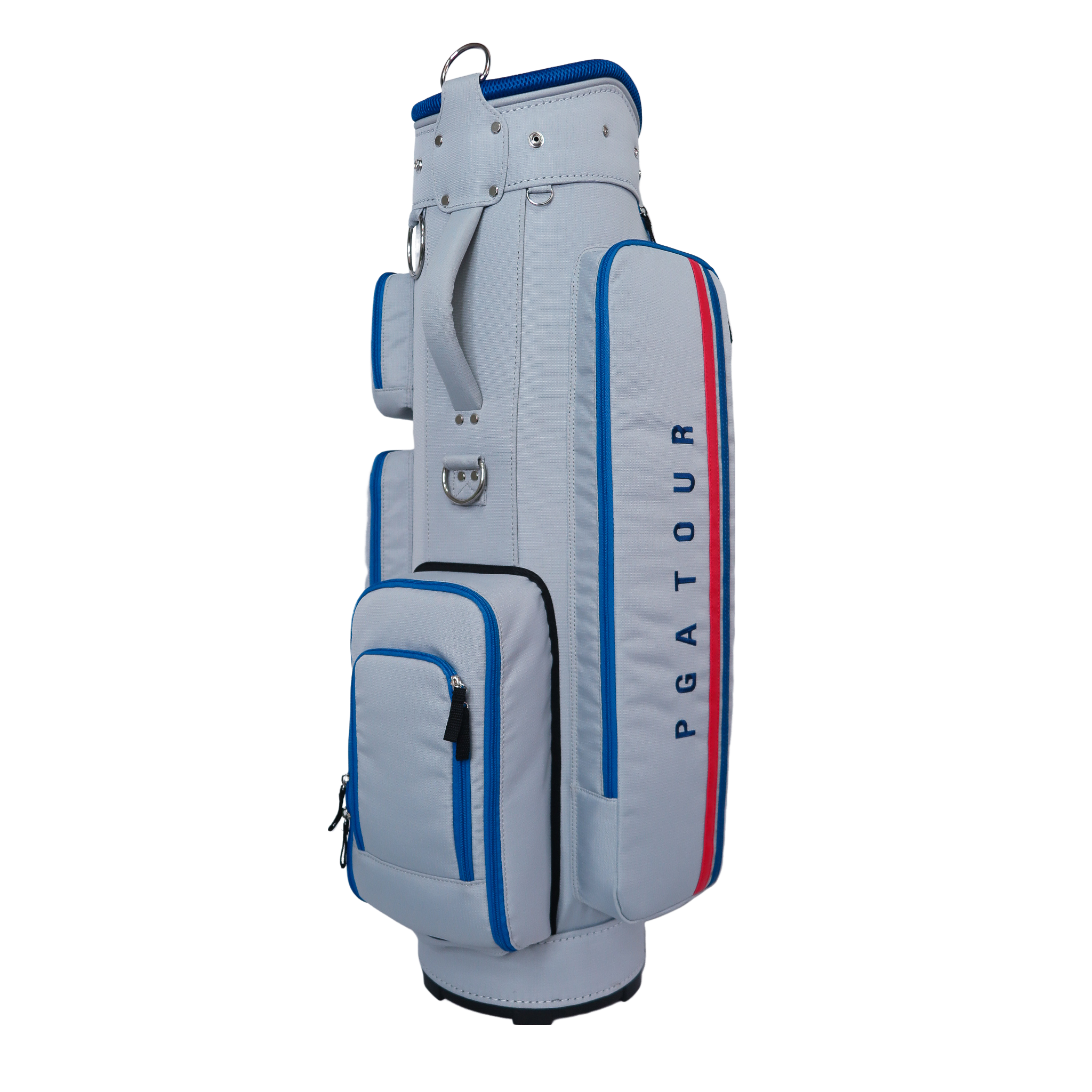 PGA 9"精緻布桿袋(淺灰)