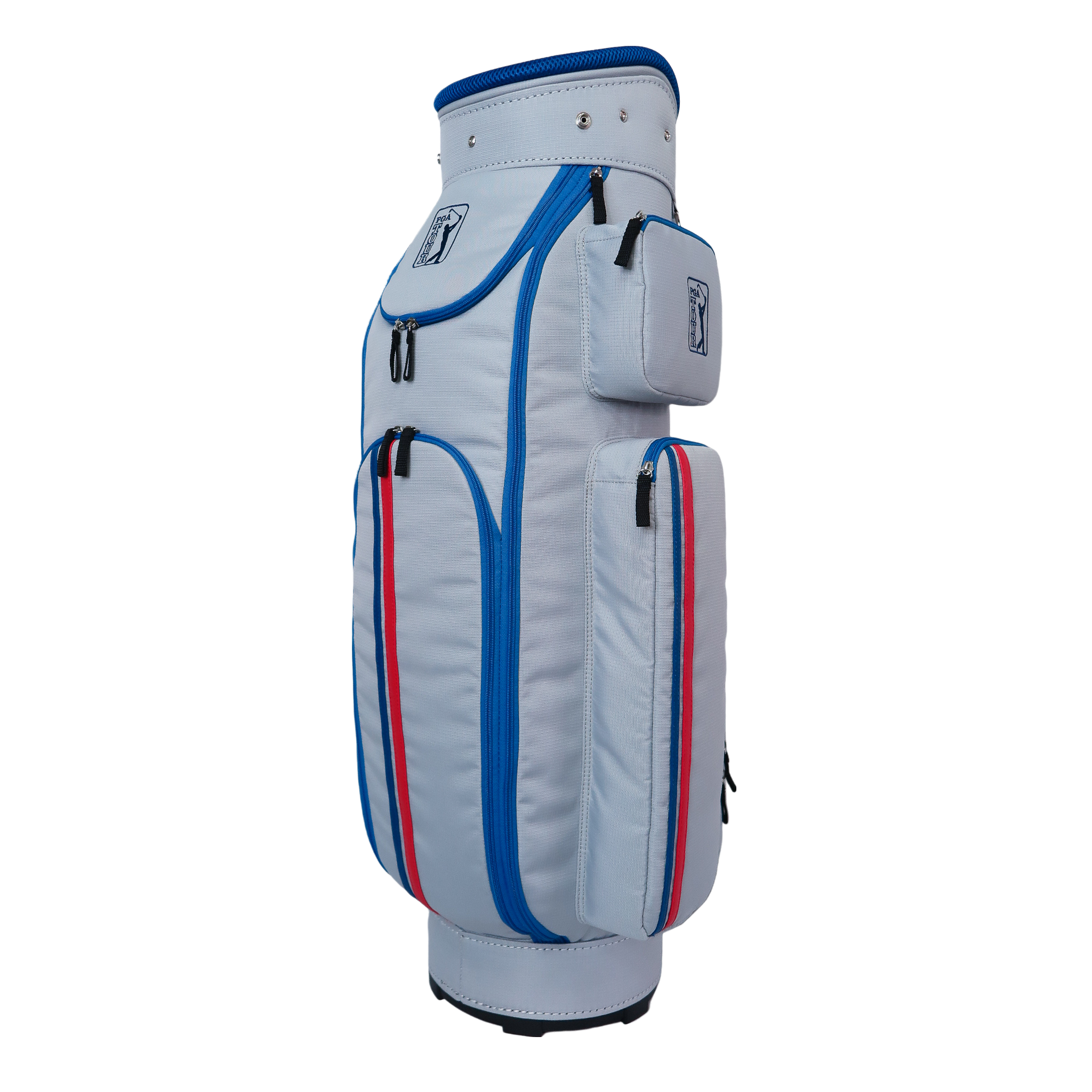 PGA 9"精緻布桿袋(淺灰)