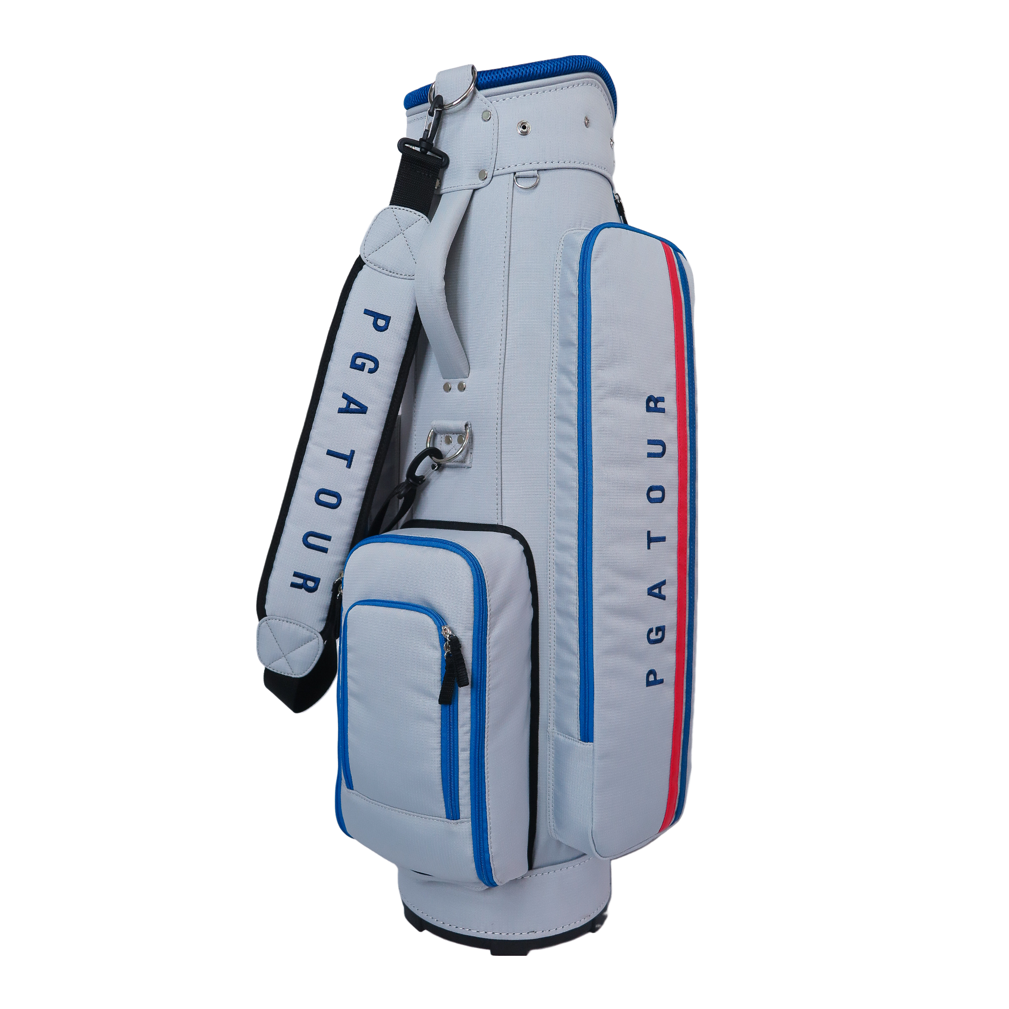 PGA 9"精緻布桿袋(淺灰)