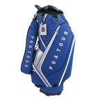 PGA TOUR 5孔磨砂皮革桿袋(藏青)