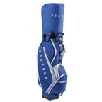 PGA TOUR 5孔磨砂皮革桿袋(藏青)