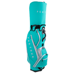 PGA TOUR 5孔磨砂皮革桿袋(湖綠)