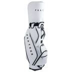 PGA TOUR 5孔磨砂皮革桿袋(白)