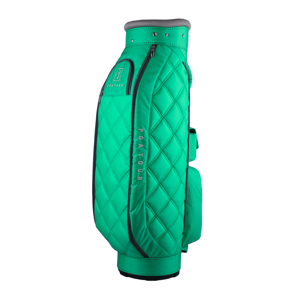 PGA Fashion Fabric Lightweight Rod Bag (Lake Green)