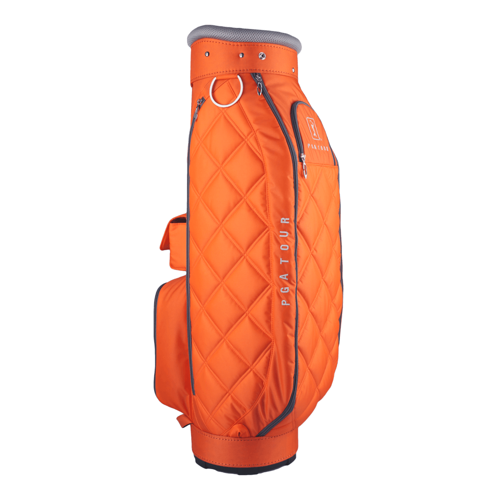 PGA Fashion Fabric Lightweight Rod Bag (Orange)