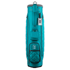 PGA 時尚布輕量桿袋(綠藍)
