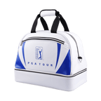 PGA 雙層衣物袋(白絲印)