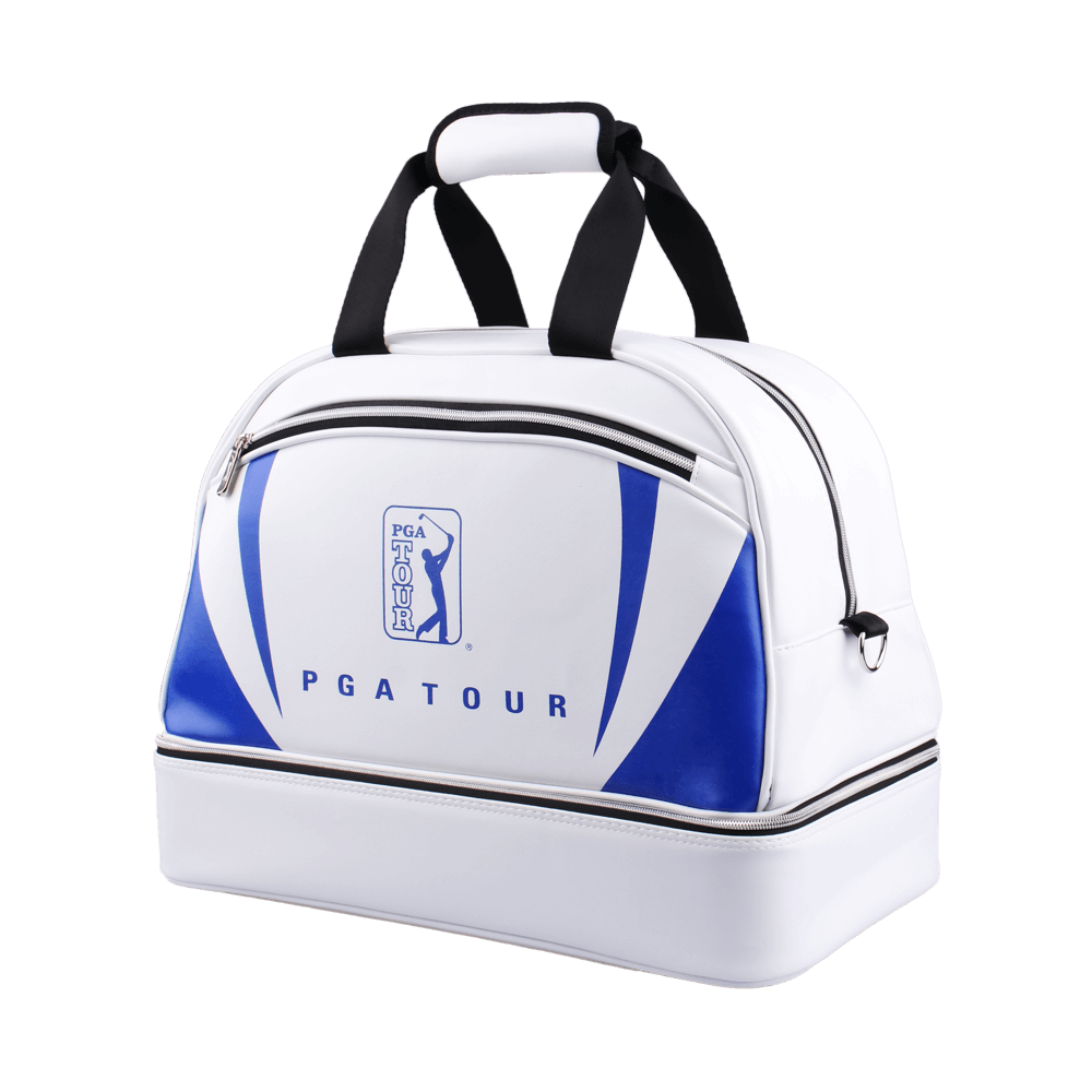 PGA Double Clothes Bag (White)