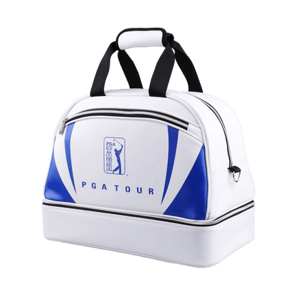 PGA Double Clothes Bag (White)