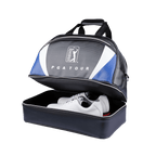 PGA 雙層衣物袋(黑絲印)