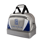 PGA 雙層衣物袋(銀配白藍)