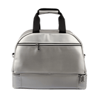 PGA 雙層衣物袋(銀配白藍)