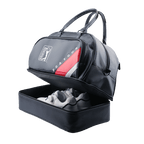 PGA 雙層衣物袋(黑配紅白)