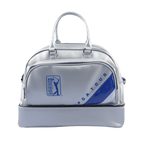 PGA 雙層衣物袋(銀配藍白)