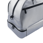 PGA 雙層衣物袋(銀配藍白)