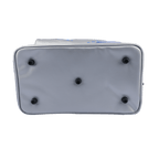 PGA 雙層衣物袋(銀配藍白)