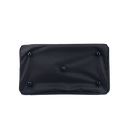 PGA精緻布雙層衣物袋(黑配白紅)