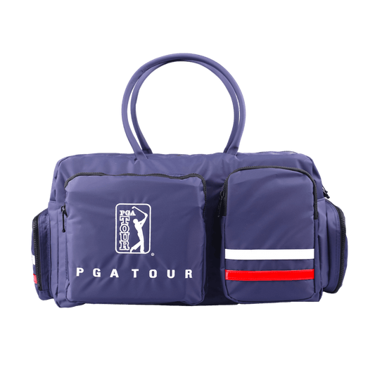 PGA TOUR soft cloth garment bag (navy blue)