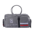 PGA TOUR 高爾夫軟布衣物袋(灰)