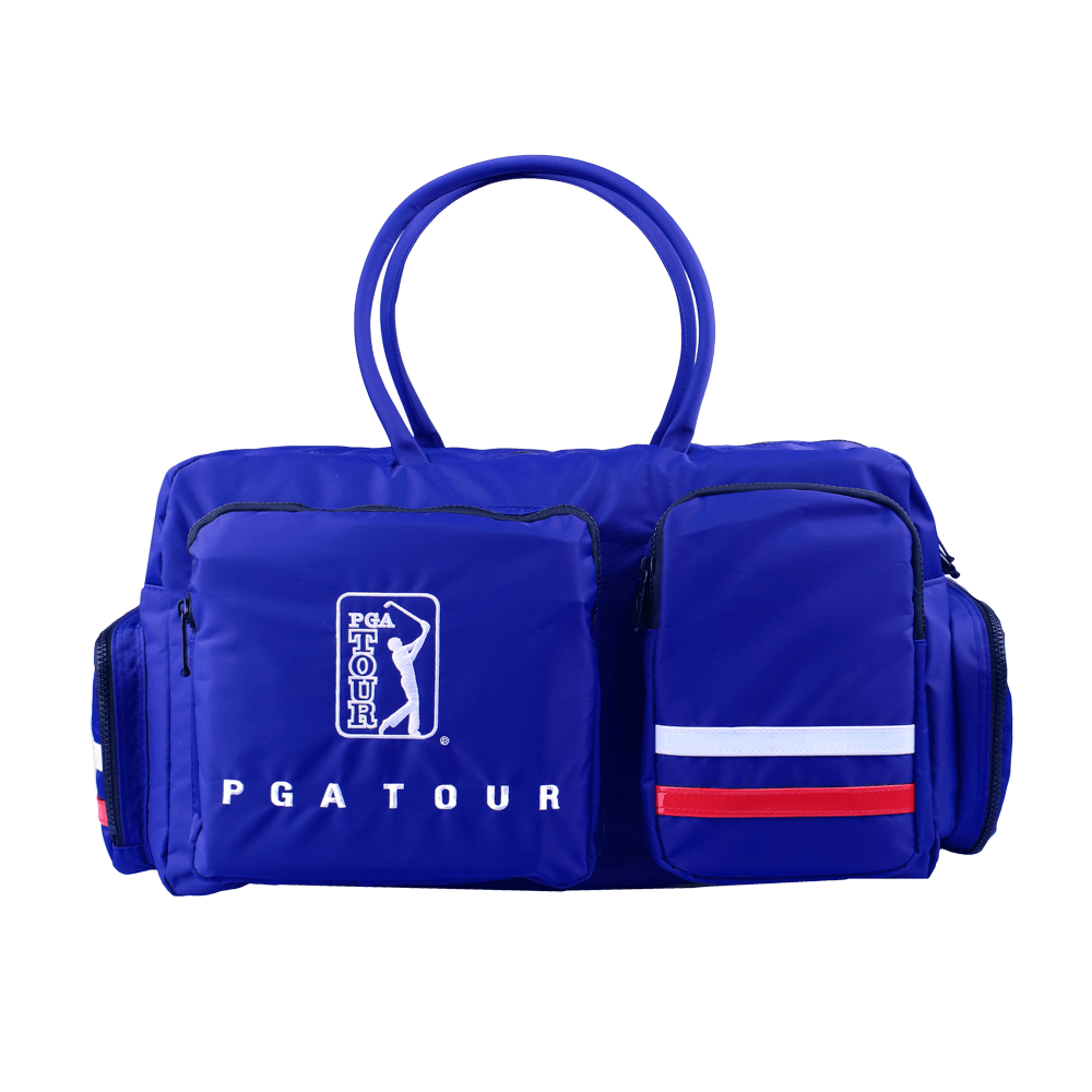 PGA Soft Cloth Clothes Bag (Navy Blue)