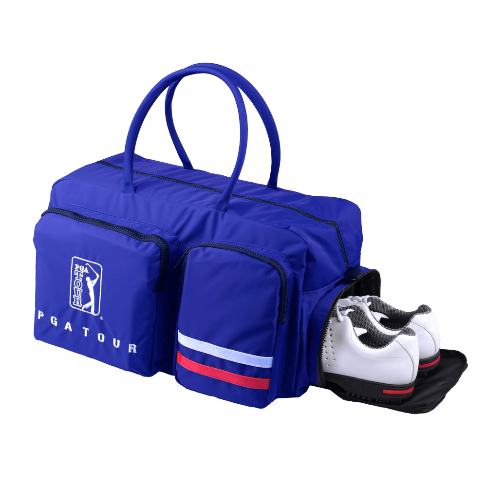 PGA Soft Cloth Clothes Bag (Navy Blue)