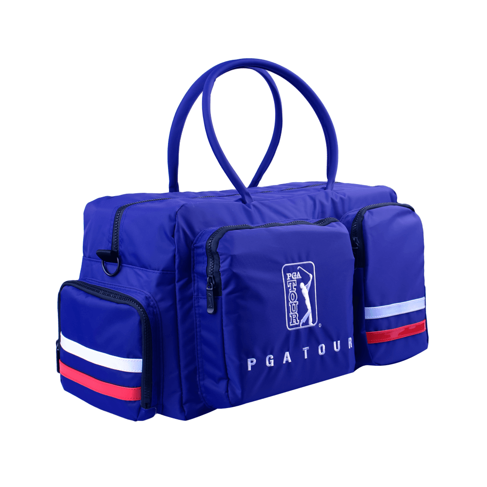 PGA Soft Cloth Clothes Bag (Navy Blue)