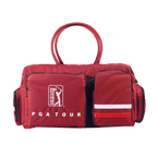 PGA TOUR 高爾夫軟布衣物袋(紅)