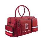 PGA TOUR 高爾夫軟布衣物袋(紅)