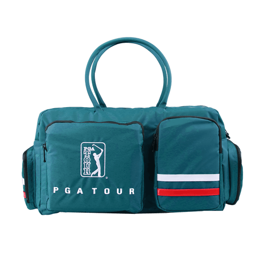 PGA TOUR soft cloth garment bag (dark green)