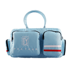 PGA TOUR 軟布衣物袋(淺藍)