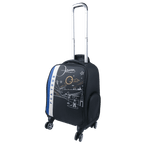 PGA拉桿四向輪衣物袋(黑)