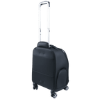PGA拉桿四向輪衣物袋(黑)