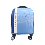 PGA拉桿四向輪衣物袋(淺藍)