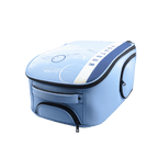 PGA拉桿四向輪衣物袋(淺藍)