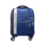 PGA拉桿四向輪衣物袋(深藍)