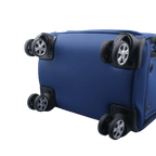 PGA拉桿四向輪衣物袋(深藍)