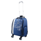 PGA拉桿四向輪衣物袋(深藍)