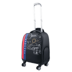 PGA拉桿四向輪衣物袋(黑紅)