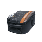 PGA拉桿四向輪衣物袋(黑金)