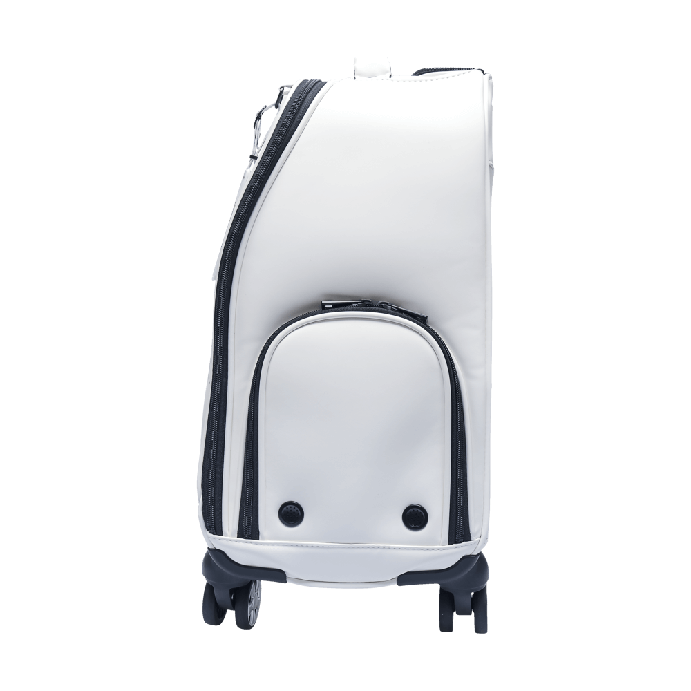 PGA拉桿四向輪衣物袋(白)