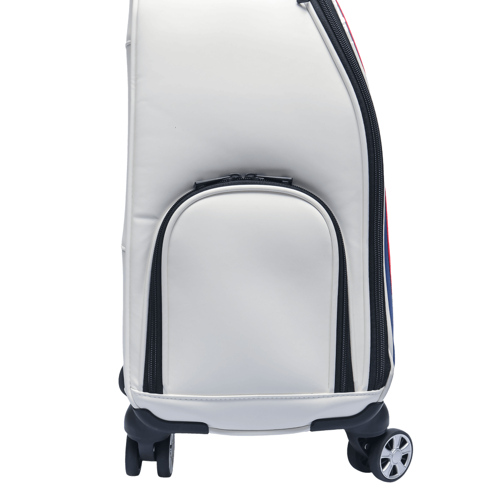 PGA拉桿四向輪衣物袋(白)