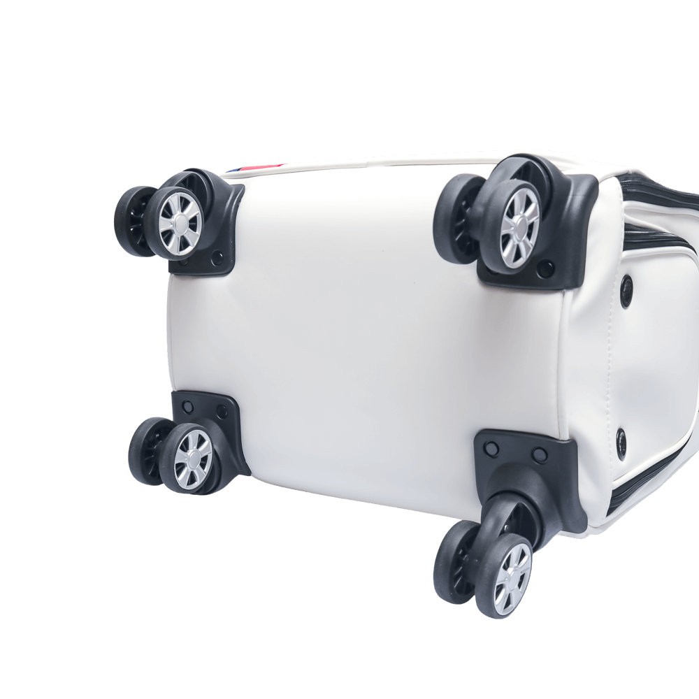 PGA拉桿四向輪衣物袋(白)