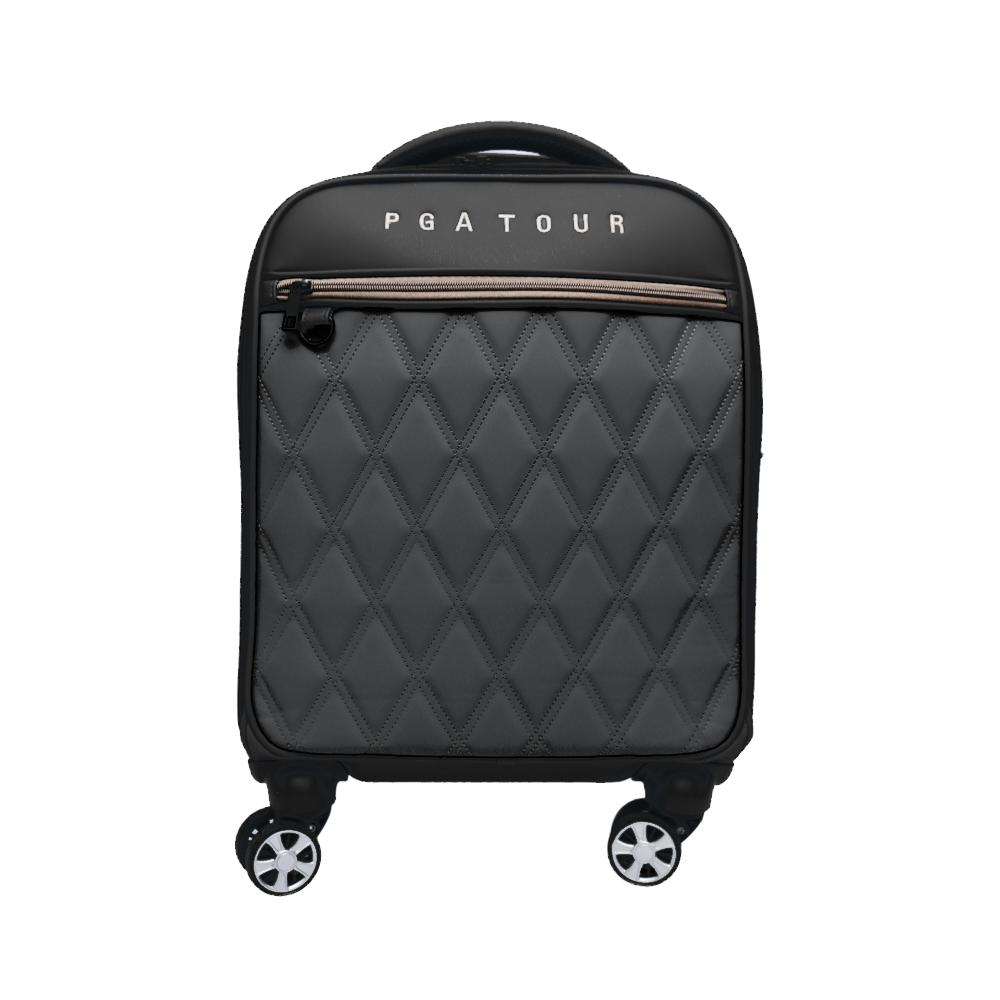 PGA TOUR Wheeled Garment Bag (Dark Gray)