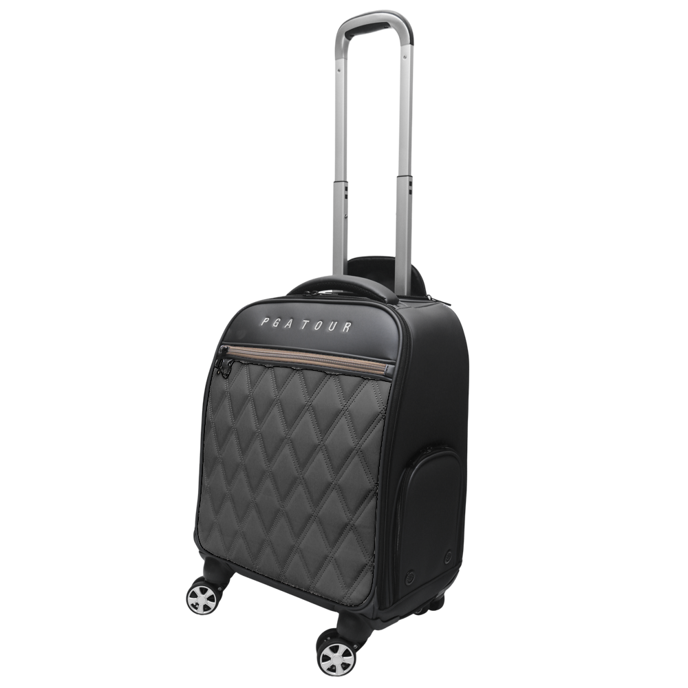PGA TOUR Wheeled Garment Bag (Dark Gray)