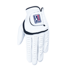 PGA男小羊皮高爾夫手套