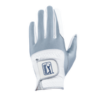 PGA Men's Golf Elastic Non-slip Gloves (White Gray)